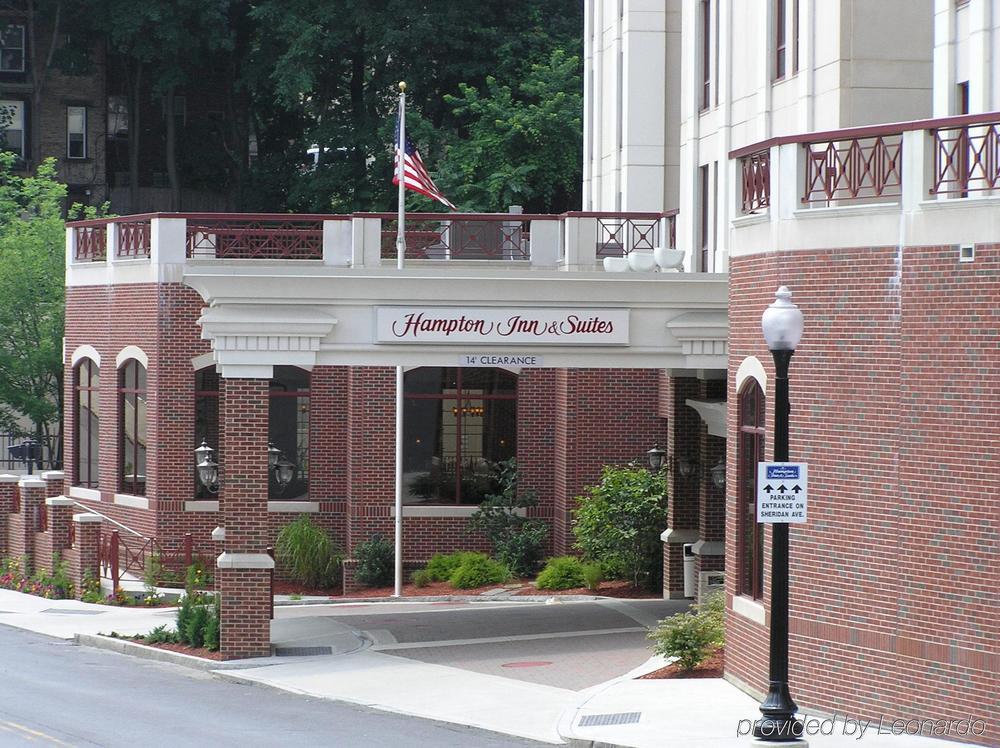 Hampton Inn & Suites Albany-Downtown Exterior foto