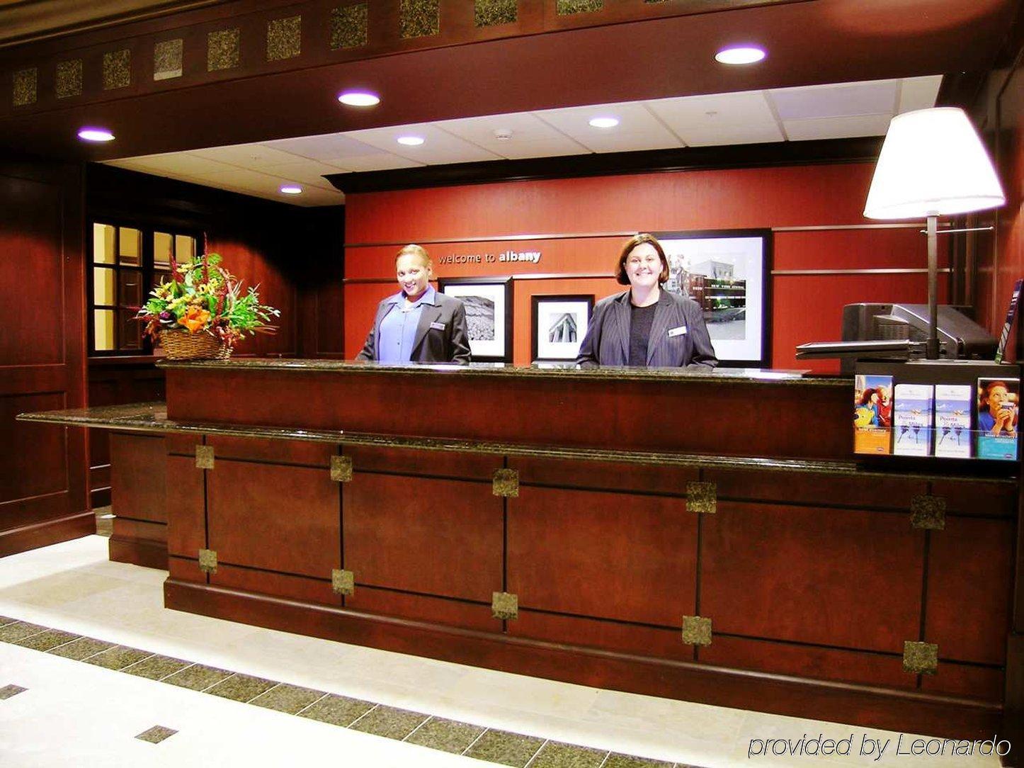 Hampton Inn & Suites Albany-Downtown Interior foto